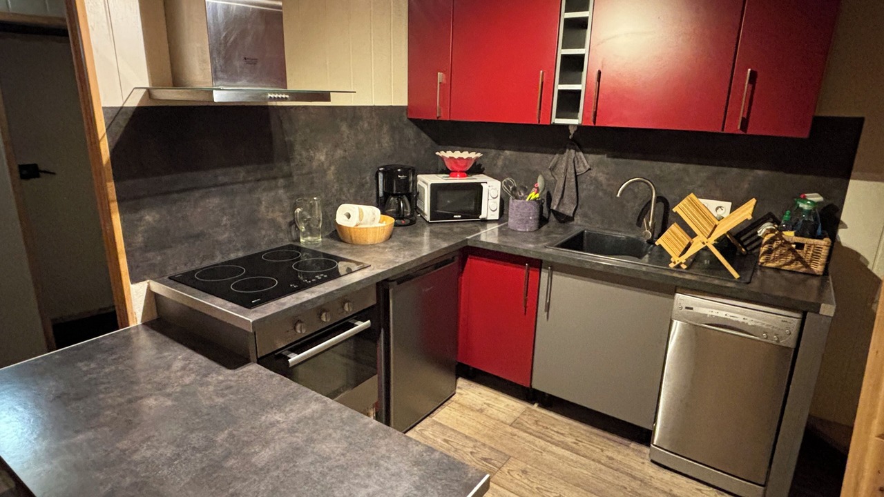 Photo of Kitchen in Villaroger