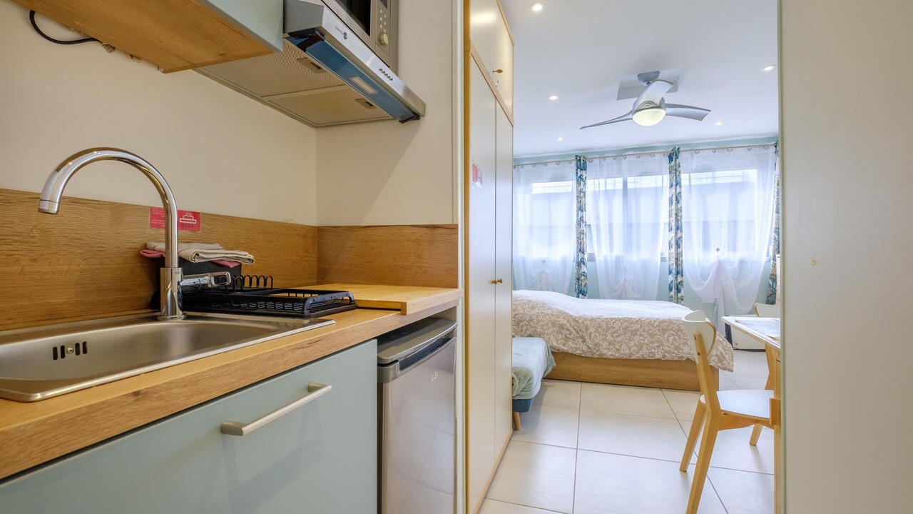 Photo of Bedroom in Villeneuve Loubet Beach
