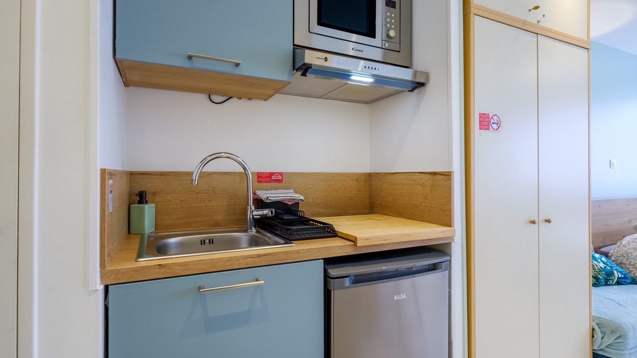 Photo of Kitchen in Villeneuve Loubet Beach