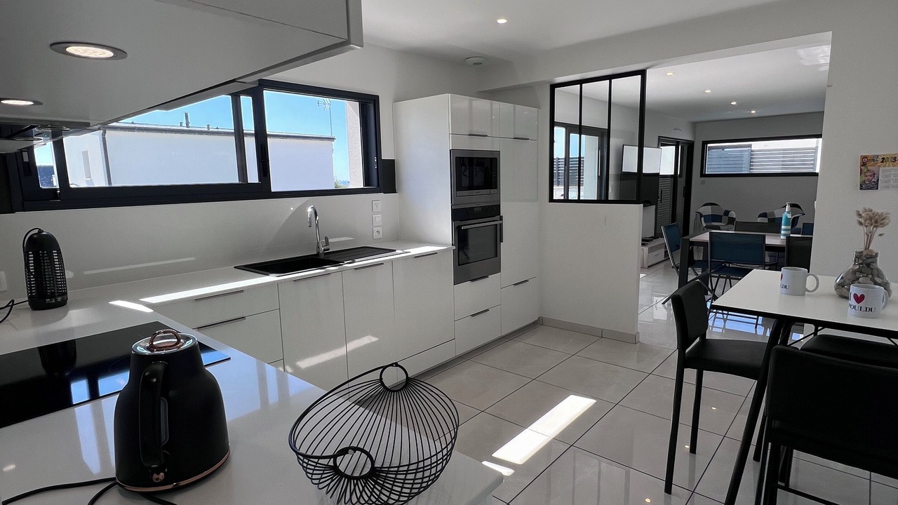 Photo of Kitchen in Clohars-Carnoet