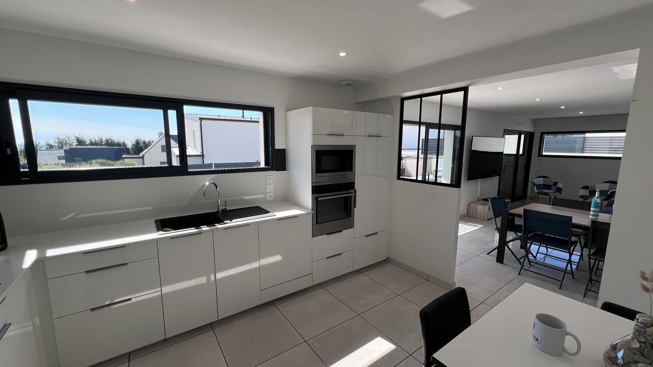 Photo of Kitchen in Clohars-Carnoet