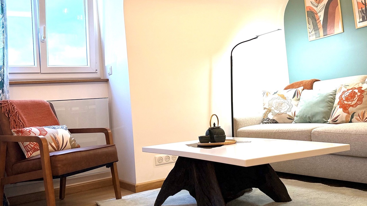 Photo of Livingroom in Saint-Jacques - Saint-Roch