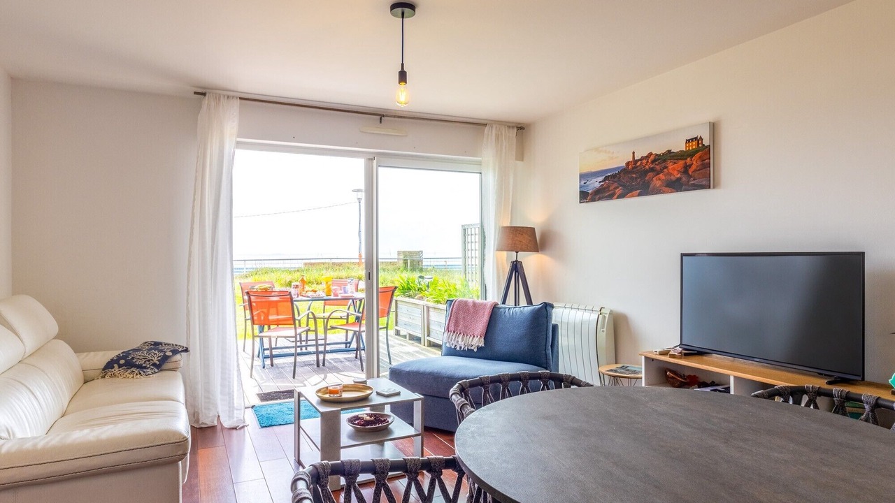 Photo of Livingroom in Trebeurden