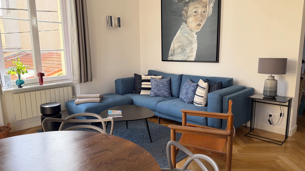 Photo of Livingroom in Antibes Old Town