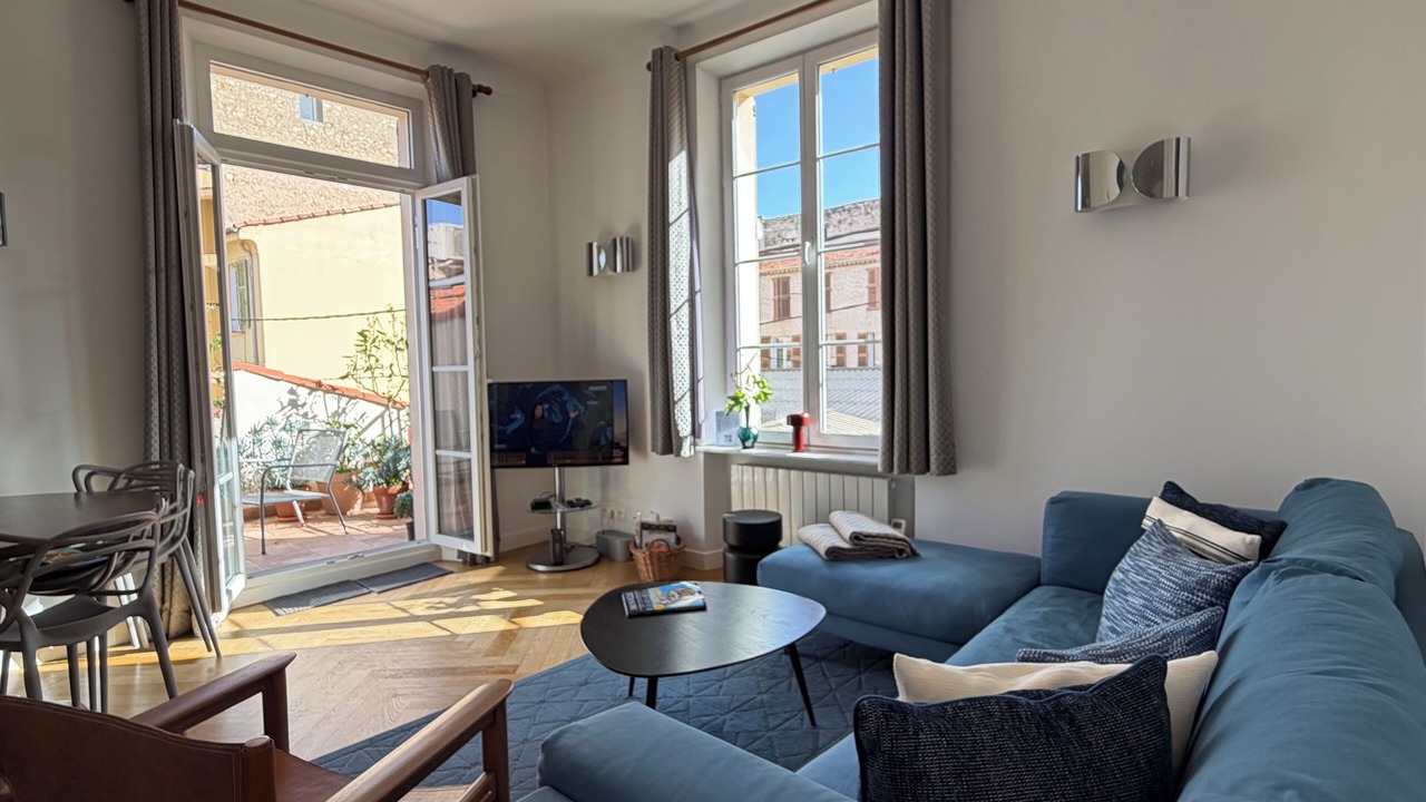 Photo of Livingroom in Antibes Old Town
