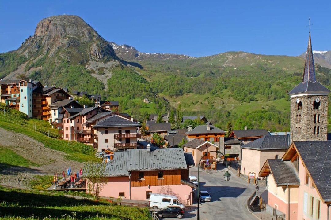 Photo of Buildings in Saint-Martin-de-Belleville