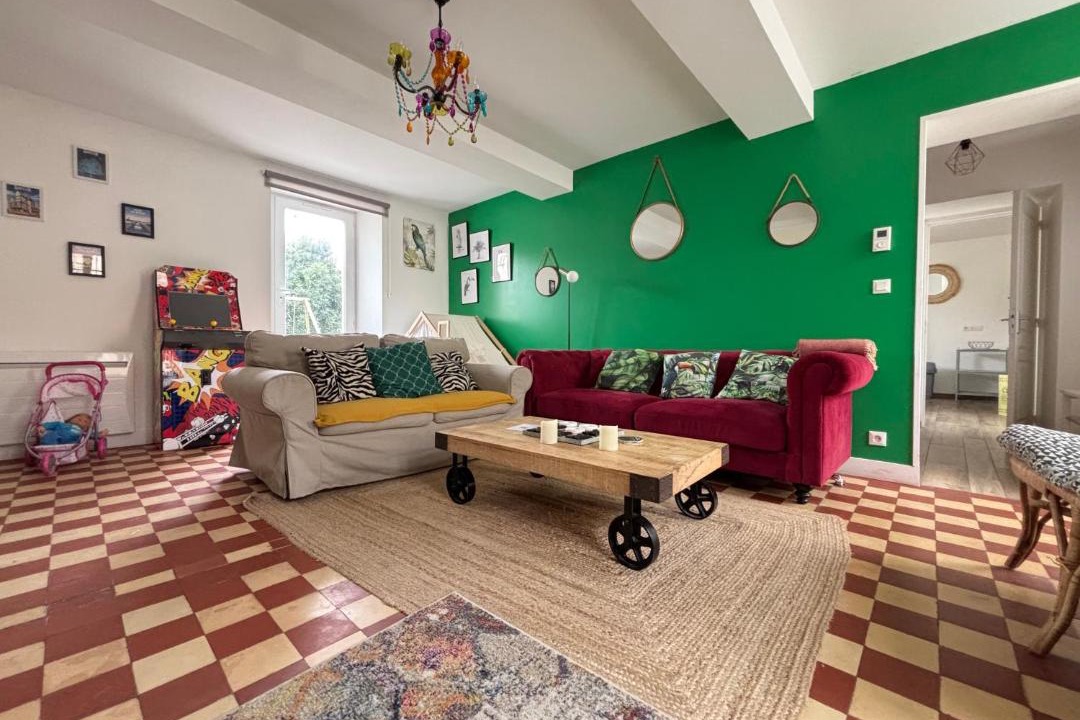 Photo of Livingroom in Vierville-sur-Mer