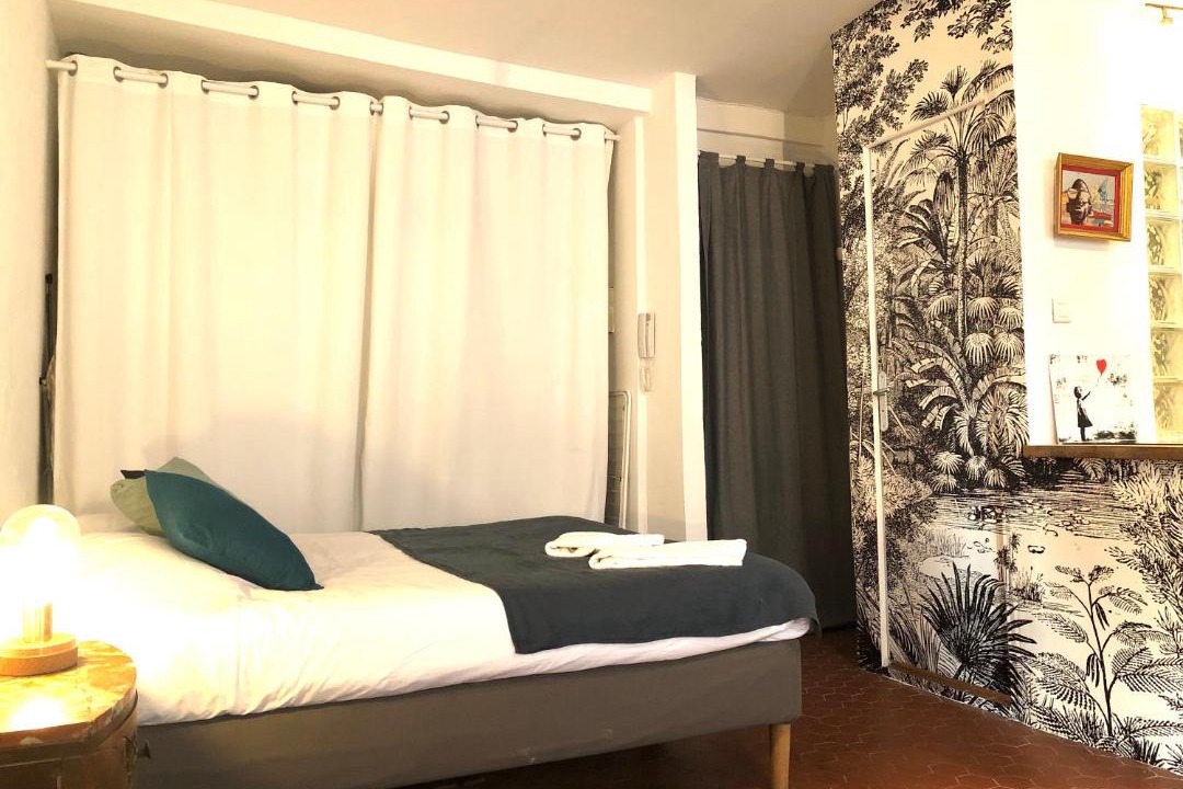 Photo of Bedroom in Quartier du Panier