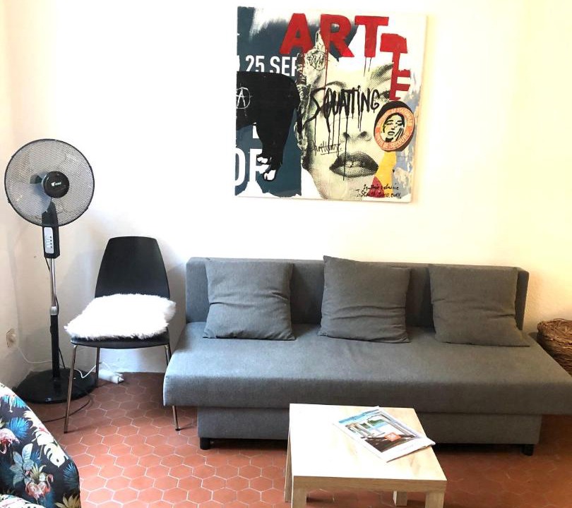 Photo of Livingroom in Quartier du Panier