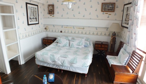 Superior Double Room, Terrace, Sea View (Amiral Trezeguet)