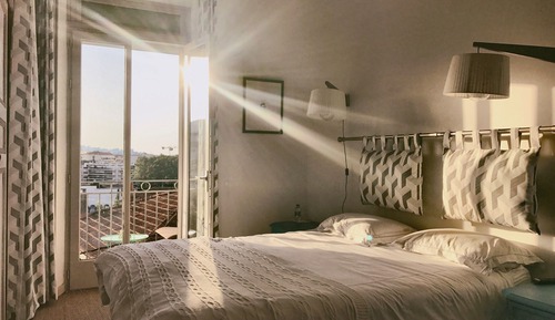 Double Room, 1 Queen Bed, Balcony