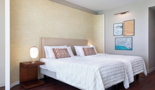 Deluxe Room, 2 Twin Beds, Garden View