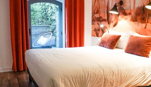 Deluxe Double Room, Ensuite