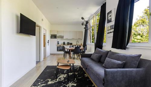 Two-Bedroom Apartment with Water View