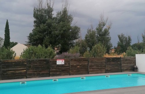 Eguilles Apartment | 🌴Pleasant apartment with swimming pool in Aix-en-Provence (Éguilles)029