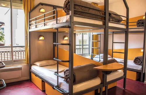 Lepante Quarter Hostel | Auberge de Jeunesse HI Nice - Les Camélias