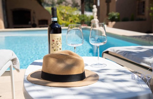 La Croix des Gardes Apartment | APART VILLA ATYPICAL SEA VIEW AND SWIMMING POOL