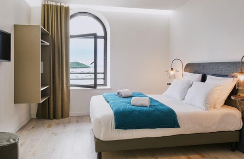 Trebeurden Hotel | Pavillon de la plage