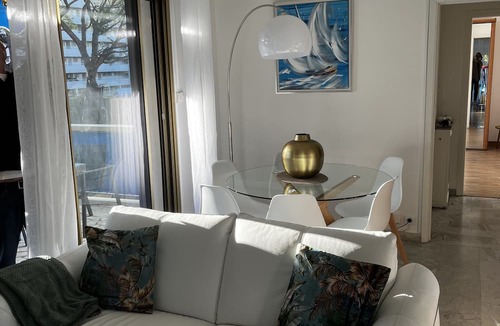 Cros-de-Cagnes Apartment | 94m2 air-conditioned apartment sea view, swimming pool 3 bedrooms 50m2 terrace Pkg