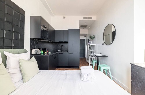 Lepante Quarter Apartment | Modern & renovated studio - A/C - 300m Jean Médecin