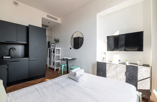 Lepante Quarter Apartment | Modern & renovated studio - A/C - 300m Jean Médecin