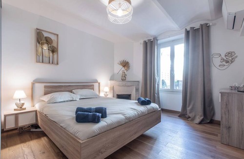 Cannes City Centre Apartment | A Quiet Place with Garden in the heart of Cannes