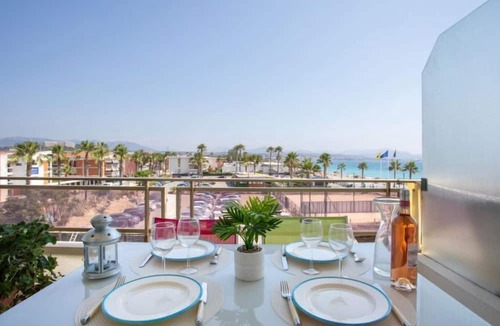 Villeneuve Loubet Beach Apartment | le corail by Interhome