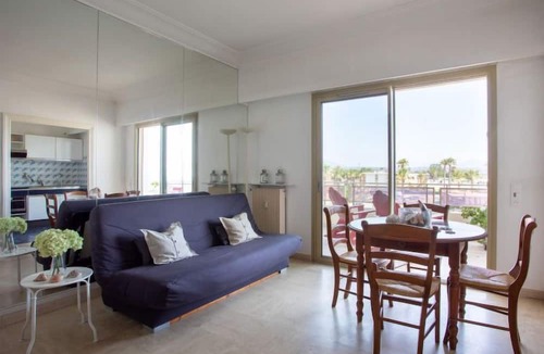Villeneuve Loubet Beach Apartment | le corail by Interhome
