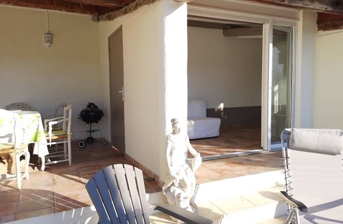 Les Baraques House | Charming Provencal farmhouse with swimming pool and superb view of the Grasse hills