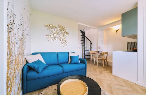 Saint-Acheul Apartment | Élégante Maison, Jaccuzzi, Home Cinema, proche Gare