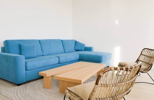 Cannes City Centre Apartment | Upstays Sea View Mistral Beach 85m2 Apartment
