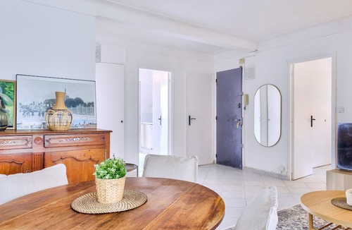 Cannes Apartment | T3 proche de la Croisette et Palais des Festivals.