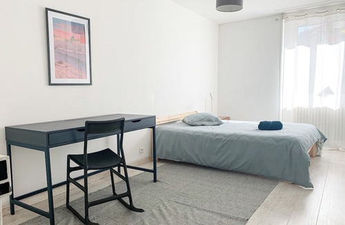 Cholet Apartment | Large apartment 155m2, 10 pers. max, hypercentre Cholet, 25min Puy-du-Fou