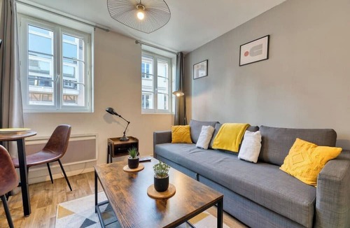 Coteaux Ouest Apartment | Le Rémi : studio rénové au coeur de Rouen