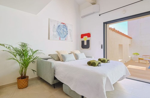 California - Pezou Apartment | Loft Palatin - 4 people - Pool