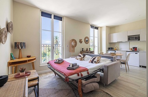 California - Pezou Apartment | Quiet and luxurious studio - Cannes Center - 2p