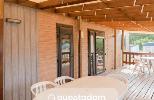 Bourgneuf-en-Retz House | Mobil-home 40m - Piscine - Jardin
