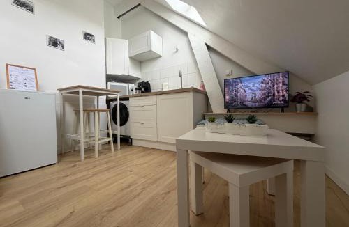 Salorges - Sainte-Anne Apartment | Duplex Cozy - Voyage à Nantes & Jardin extraordinaire