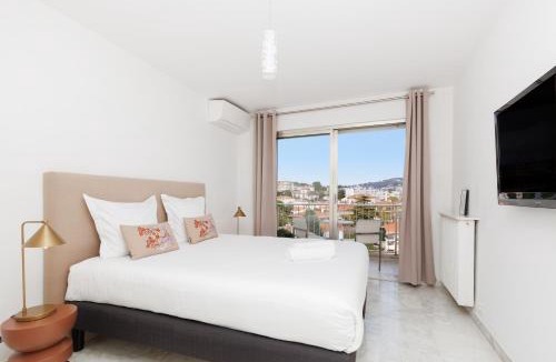 Carnot Apartment | Superbe appartement à Cannes vue mer panoramique "Azura"
