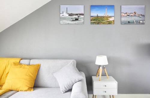 Equeurdreville-Hainneville Apartment | Phare de Gatteville - Second Souffle - Cherbourg
