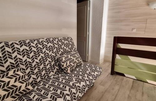 Argeles Plage Apartment | Appartement T3 avec Mezzanine, 6 couchages, piscine, parking, animaux acceptés - Argelès-sur-Mer - FR-1-388-83
