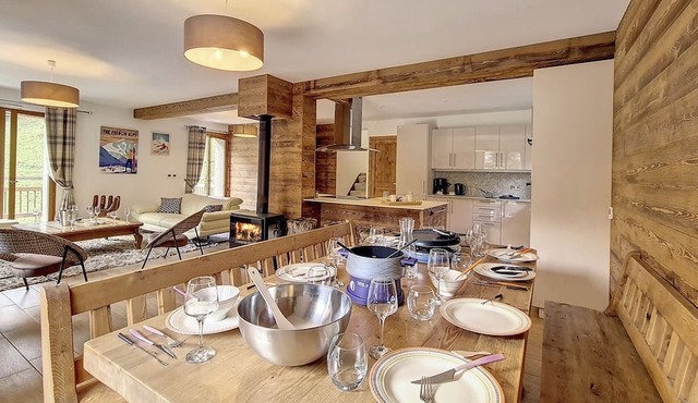 Chalet Saint-Martin-de-Belleville-Les Menuires, 4 bedrooms, 10 persons