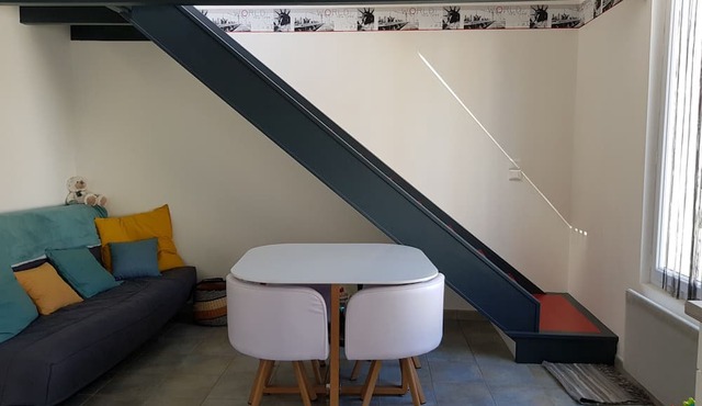 Villa La Bernerie-en-Retz, studio flat, 4 persons