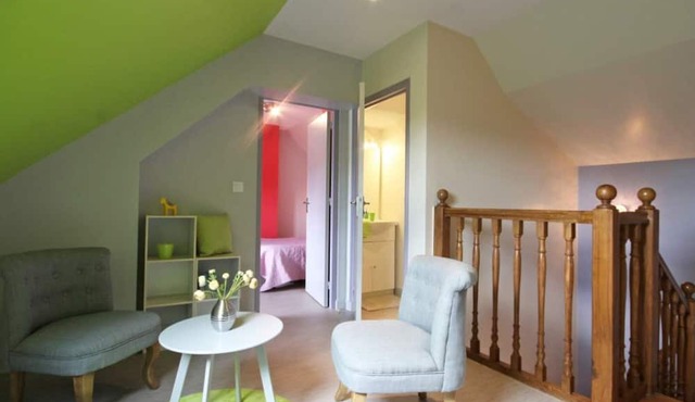 Gite Rouperroux, 2 bedrooms, 4 persons
