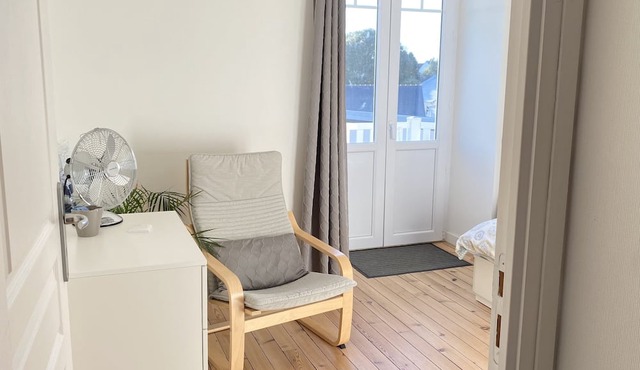 B&B Appart Villa La Korrigane vue Mer