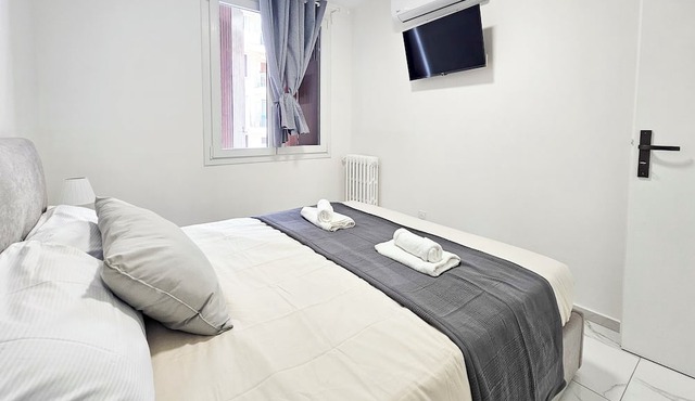 New Big Flat 8 Pers AC WiFi