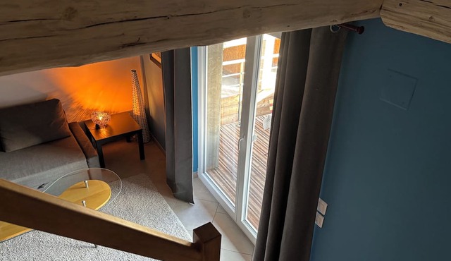 La Grange de Sophie - Charmant Duplex 70m2 Tout Équipé Proche Strasbourg