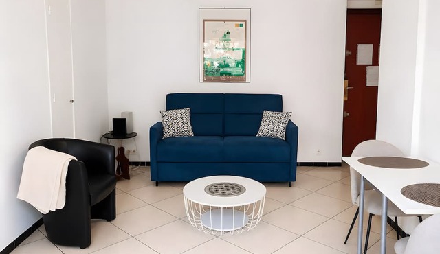 Studio 'Seaside' with Balcony and Wi-Fi
