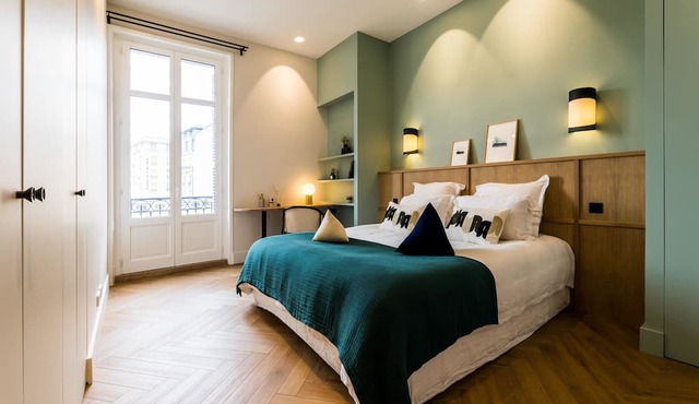 HYGGE KEYWEEK Apt 2 bedrooms with parking in Biarritz city center