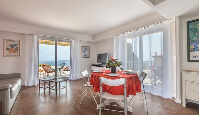 Apartment panoramic view Baie des Anges